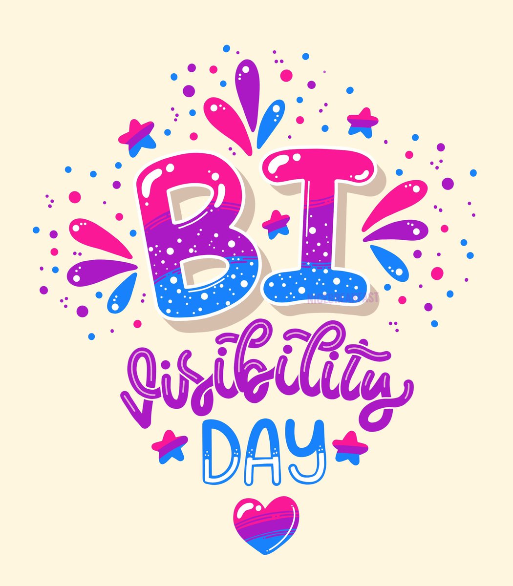 Happy #BiVisibilityDay ! 💗💜💙