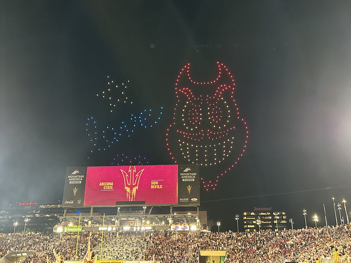 Sparky the Sun Devil tweet media