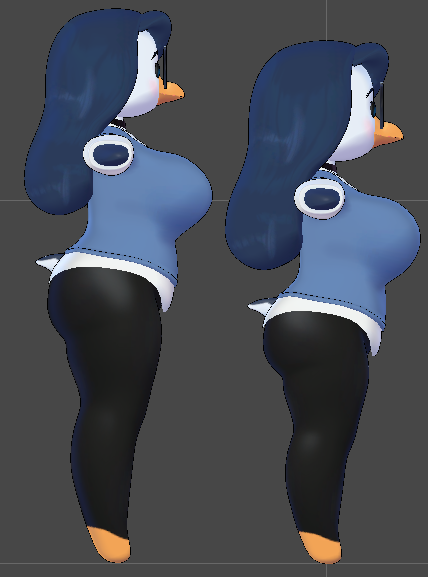 LizDoodleVR's tweet photo. Been messing with proportions a bit today https://t.co/PjKNEu05g9