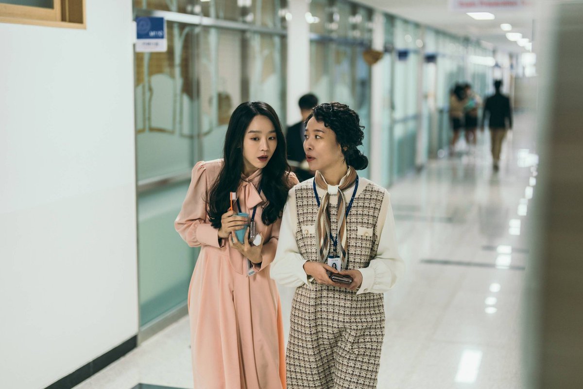 #ShinHyeSun and #ChaChungHwa are inseparable, they literally come in package 😂

Mr Queen (2020)
SNL Korea S2 (2021)
See You In My 19th Life (2023)
Brave Citizen (2023)