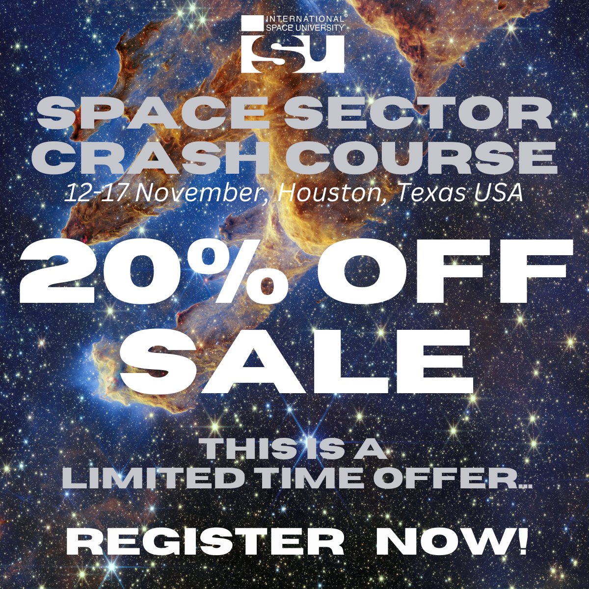 Don't miss a great opportunity to better yourself and save some money while you're at it.

Sign up for Crash Course TODAY!

na.isunet.edu/register/