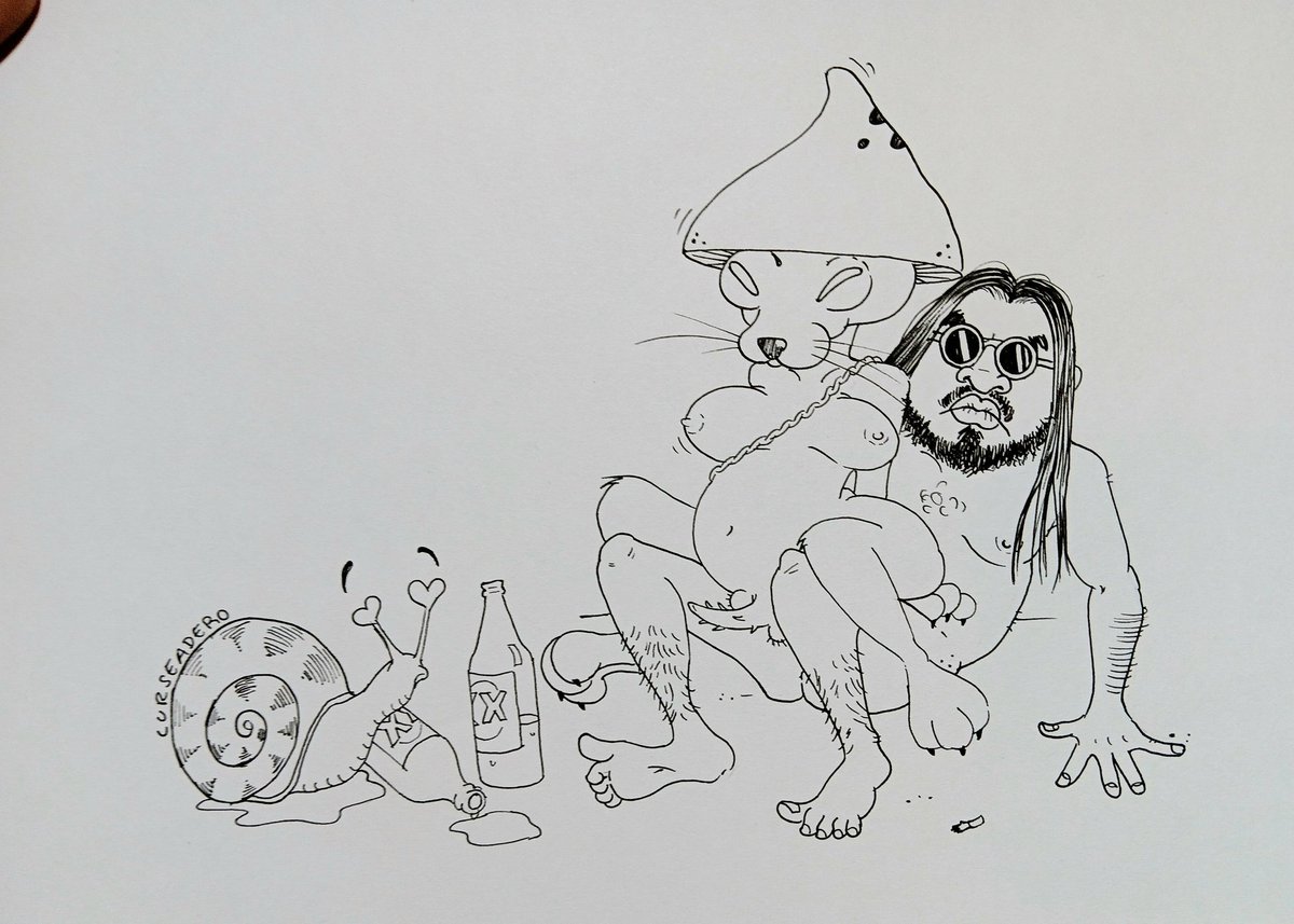 MapacheMR's tweet image. Ingenua peregrina es seducida después de un par de cawamas por un cómico nativo mexicano.