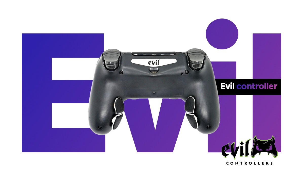美品 スマートトリガー Evil controller エビル コントローラー Evil controller エビル コントローラー ボタンタイプ Amazon.co.jp