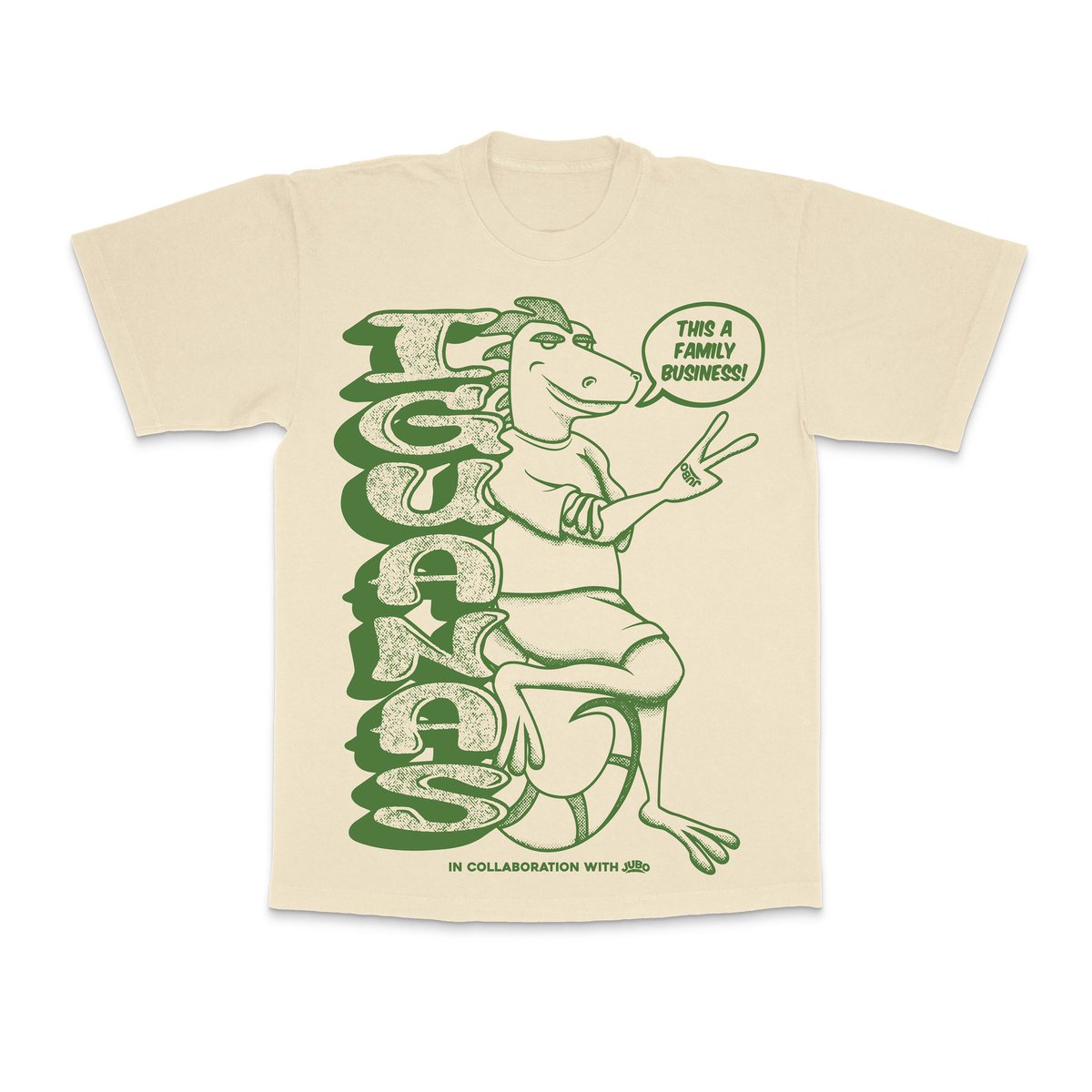 juboslaps's tweet photo. San Jose! Sept 30th were dropping our  collaboration with Iguanas! We’re releasing a burrito filled with spam, egg, garlic tots, and Iguanas zilla sauce. Our take on a filipino staple! Also every food purchase comes with a free shirt! https://t.co/hBN2t5uArW