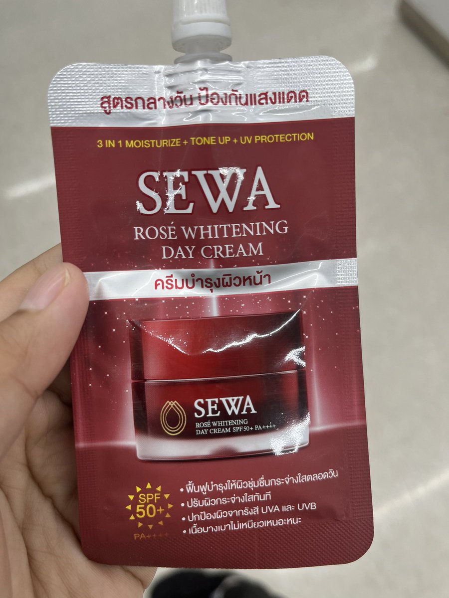 sevendayofweek's tweet photo. #ส่งต่อ
ครีมเซวา ในกล่องเป็นซอง
กล่องละ 100  ฿
1 กล่อง มี 6 ซอง

สนใจ DM หรือ จิ้มลิงค์ได้เลยงับ https://t.co/v7NiKVR5tx

#สกินแคร์ #สกินแคร์พร้อมส่ง #เครื่องสำอาง #เครื่องสําอางค์มือสอง #คสอ #ส่งต่อสกินแคร์ #ส่งต่อเครื่องสำอาง #ส่งต่อ https://t.co/5LUCc92lVg