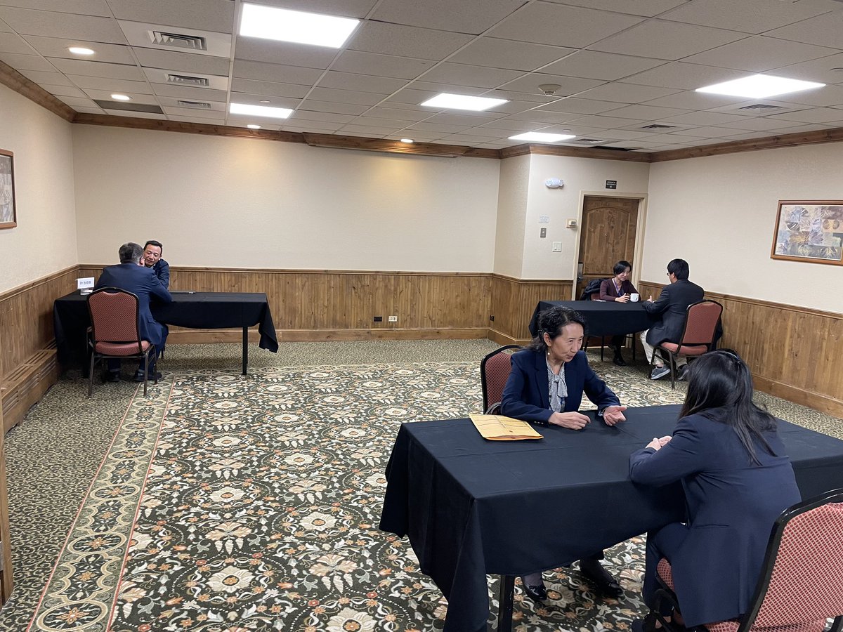 CAPA_comm's tweet photo. Highlighting the Experience Sharing and Mock Interview Session at our 9th annual diagnostic meeting this afternoon. It was a great success! 🎉 Wishing the best of luck to all the 2024 PathMatch candidates for the upcoming ERAS submission and interview season!  #PathMatch2024 https://t.co/0IEaNOD3w2