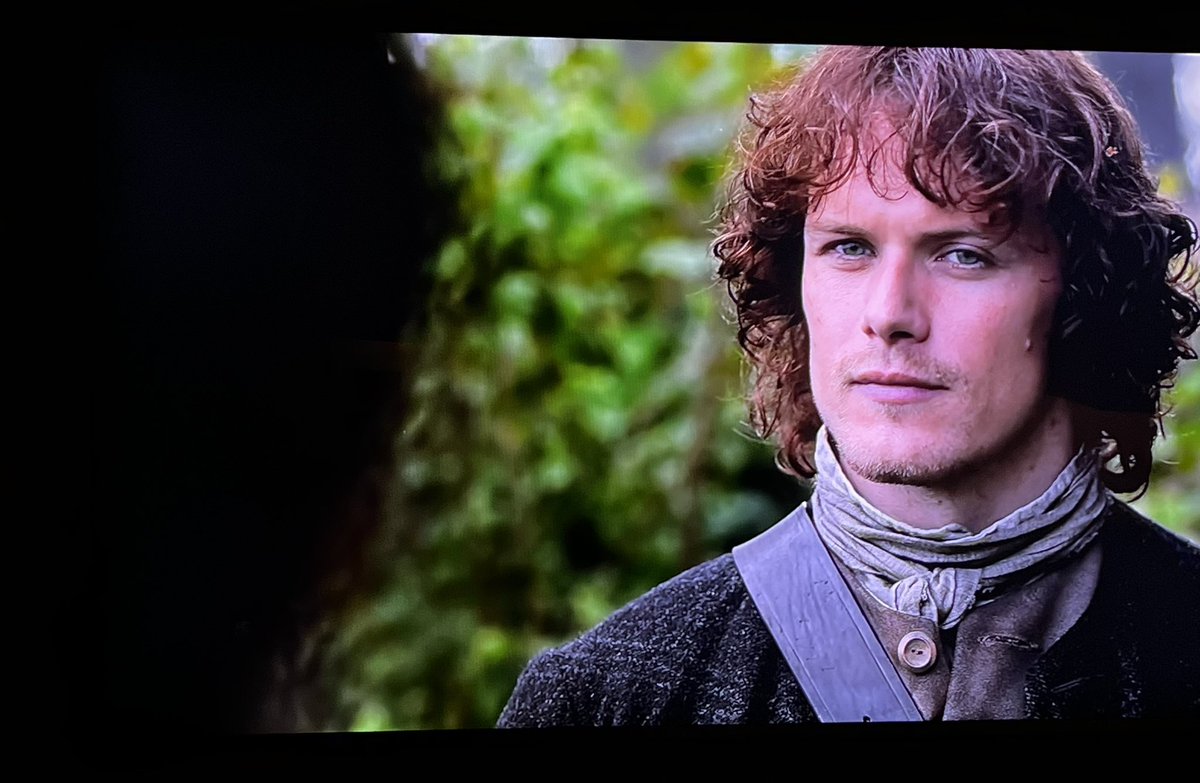 MariaNicoleLec1's tweet photo. just a little young Jamie on this Saturday night ♥️ #thelaird #season1 #redjamie #SamHeughan #Outlander https://t.co/dEHDTReC3Y