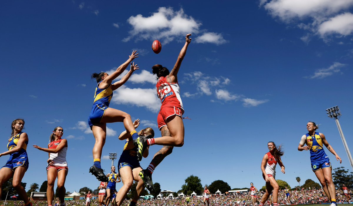 Sydney Swans AFLW tweet media