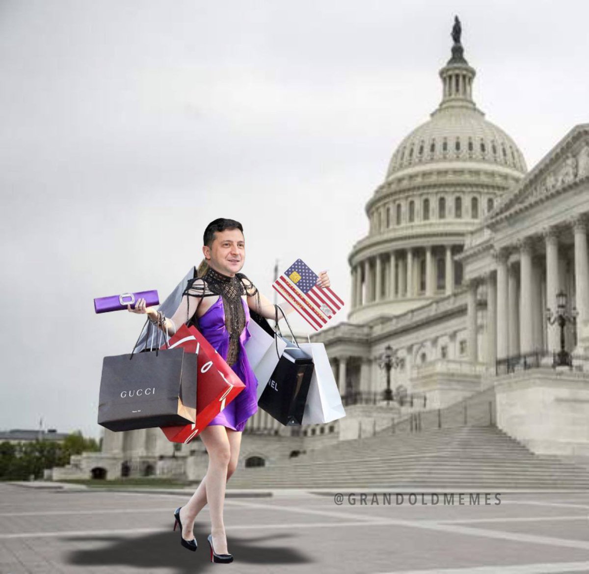 <a href="/MrStevenSteele/">Steven Steele</a> <a href="/LauraLoomer/">Laura Loomer</a> Mean while in Washington DC!