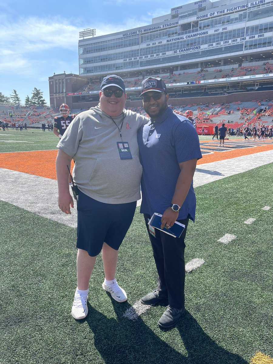 Joe Maggio (@j_maggiofbvc) on Twitter photo Hard fought win today!!! On to B1G play...1 game at a time!!! Happy I got to see my guy <a href="/MikeDBK/">Mike Derice ๐ญ๐น</a> today before the game. From LaValle Stadium to Memorial Stadium this man helped me get my start. Appreciate everything you've done for me brother. #ILL #FamILLy #SBUFB Hard fought win today!!! On to B1G play...1 game at a time!!! Happy I got to see my guy <a href="/MikeDBK/">Mike Derice ๐ญ๐น</a> today before the game. From LaValle Stadium to Memorial Stadium this man helped me get my start. Appreciate everything you've done for me brother. #ILL #FamILLy #SBUFB