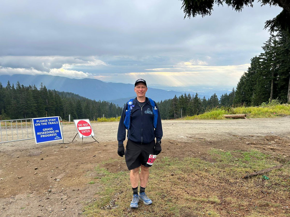 What does a trail runner do on their birthday?  Run a little 11.5k trail race on your home course.  Lovely morning at 5 Peaks Mount Seymour 👍😊 #5peaks #nuun #trailrunning