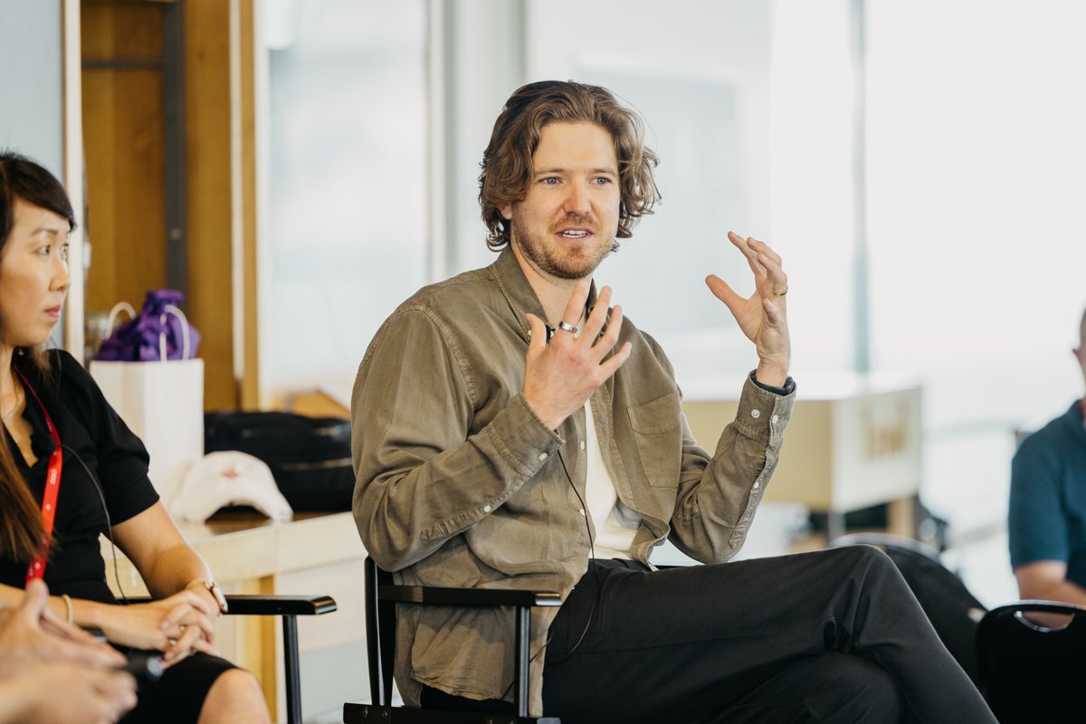 So many important talent-related discussions on the first afternoon of 48Hrs! Our Fellows came with questions, and our panel with Jeff Ryan, Joanna Lee Shevelenko, Mike Murchison and Afraj Gill delivered the answers.