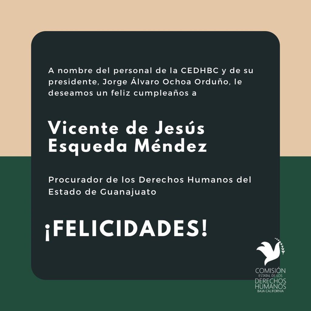 CEDH BAJA CALIFORNIA tweet media