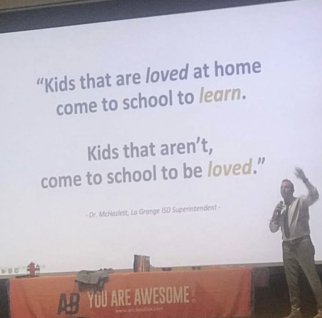 Thoughts? 

#teacherlife