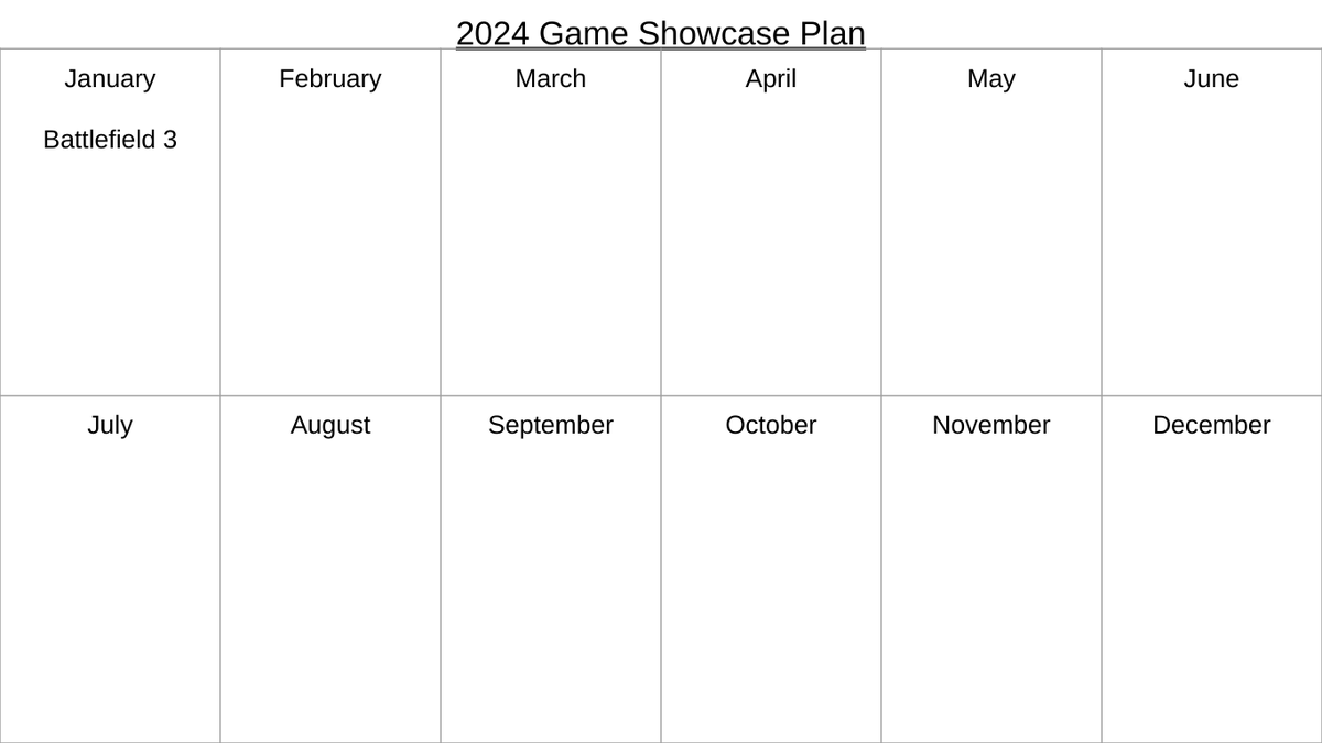 ReloadWeaponDay's tweet photo. Question for all my followers?

What game/mod would you love to see on this account at some point?

Here is next year's plan
There will be one game and one mod per month https://t.co/1n1Ud38ySc