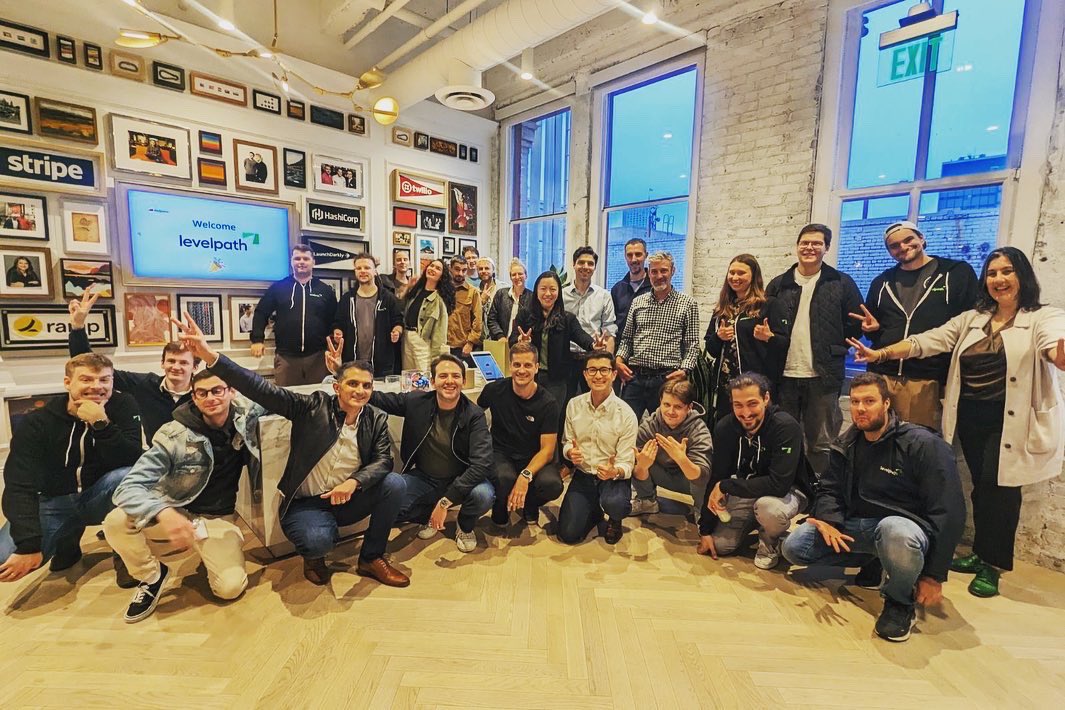 Great week! Thank you <a href="/Nasdaq/">Nasdaq</a> for the support. 

Excited to be working with <a href="/alexbard/">alex bard</a> <a href="/chetanp/">Chetan Puttagunta</a> on this new adventure!