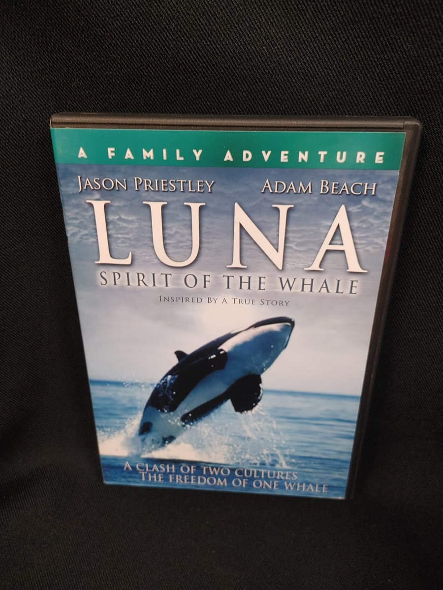 treasures_c's tweet photo. Luna Spirt of the Whale DVD *TESTED*
2007
Rated PG
$3.00
https://t.co/zHhqPQmmoI https://t.co/c4vsTLpAjc