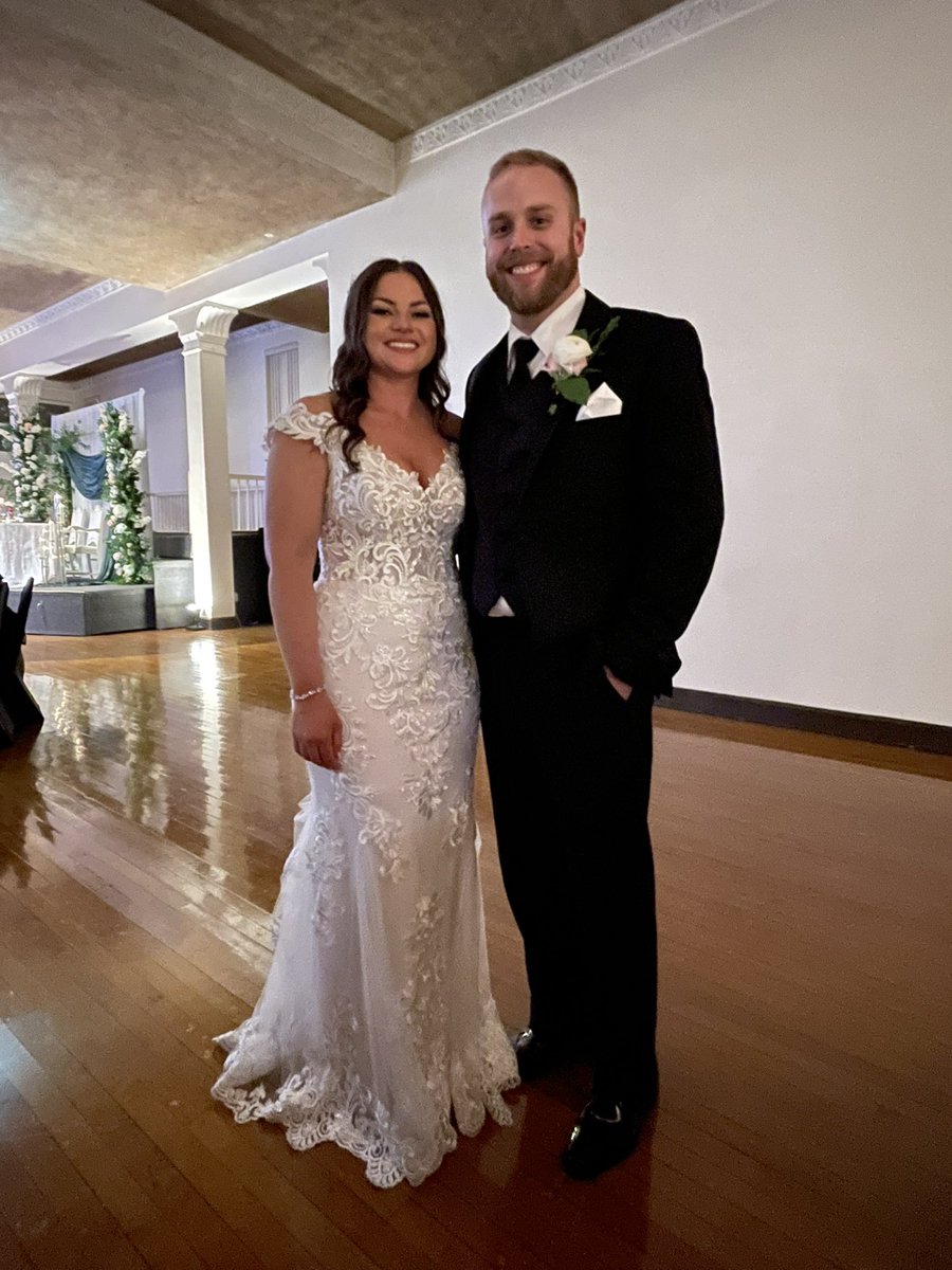 Congratulations, Kim and Joe!  <a href="/kimfeist/">Kim Feist</a> <a href="/carleyyanko/">Carley Yanko</a> <a href="/abby13nicole/">Abby Nicole</a> #LadyJayIDos