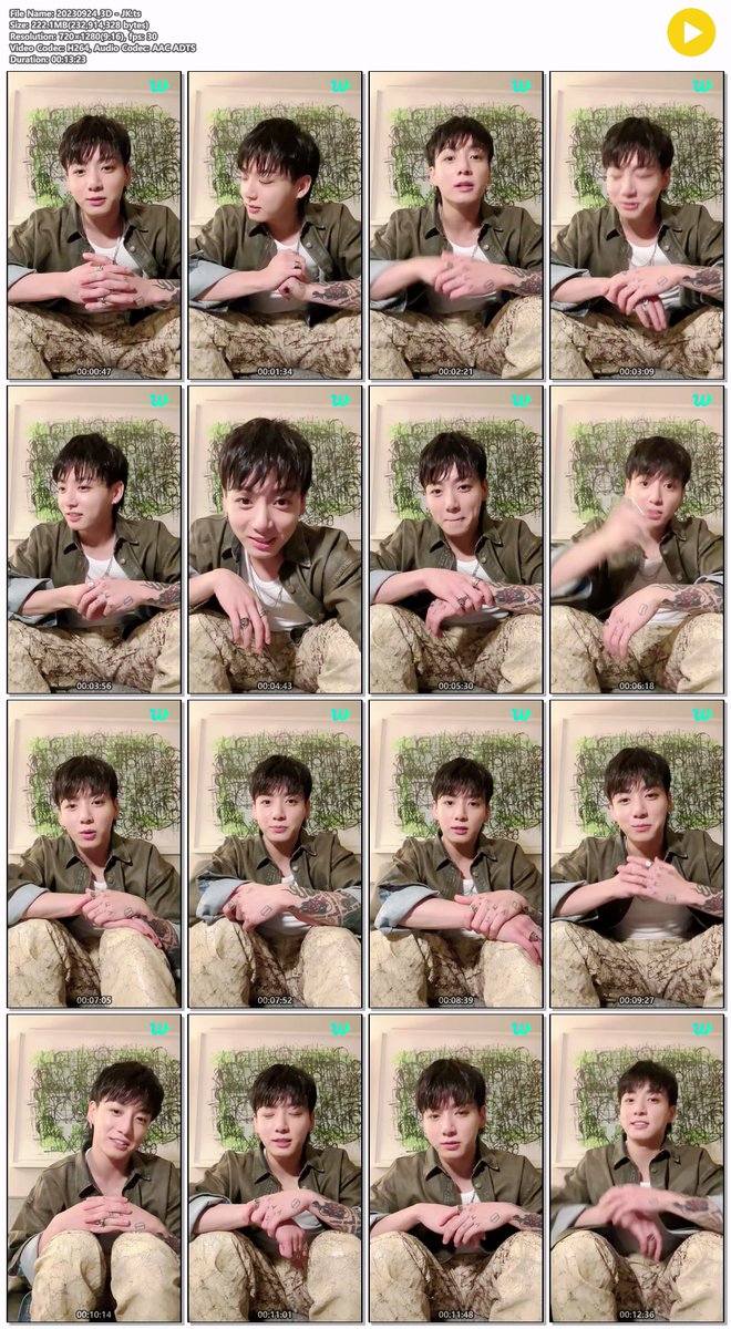 정국라이브 추출.TS
naver.me/x10RUcje
유효기간1일 / 암호 970901