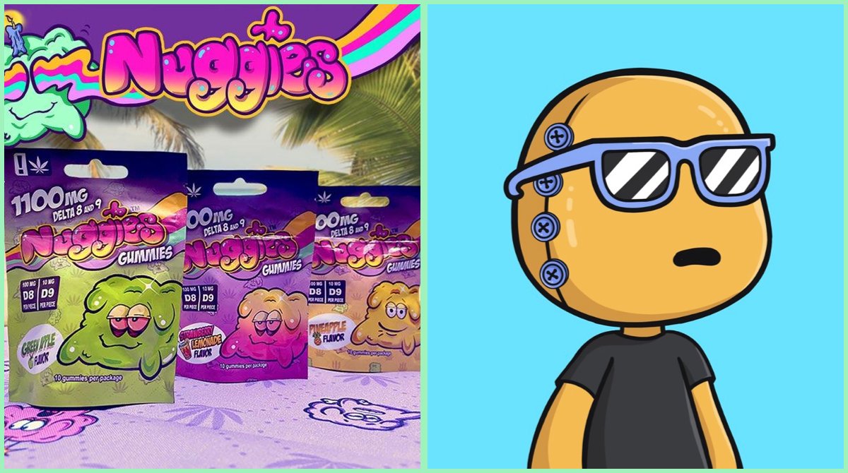 Ok. The 20th person to order using my referral link will win BeanBag Fren #6438. All you have to do is be #20. Hit the link to enjoy the most nuggalicious gummies you've ever had. Deal ends Oct. 1. Must be 21+

nuggiesbrand.com/ref/31/