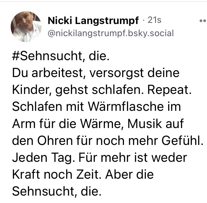 #Sehnsucht