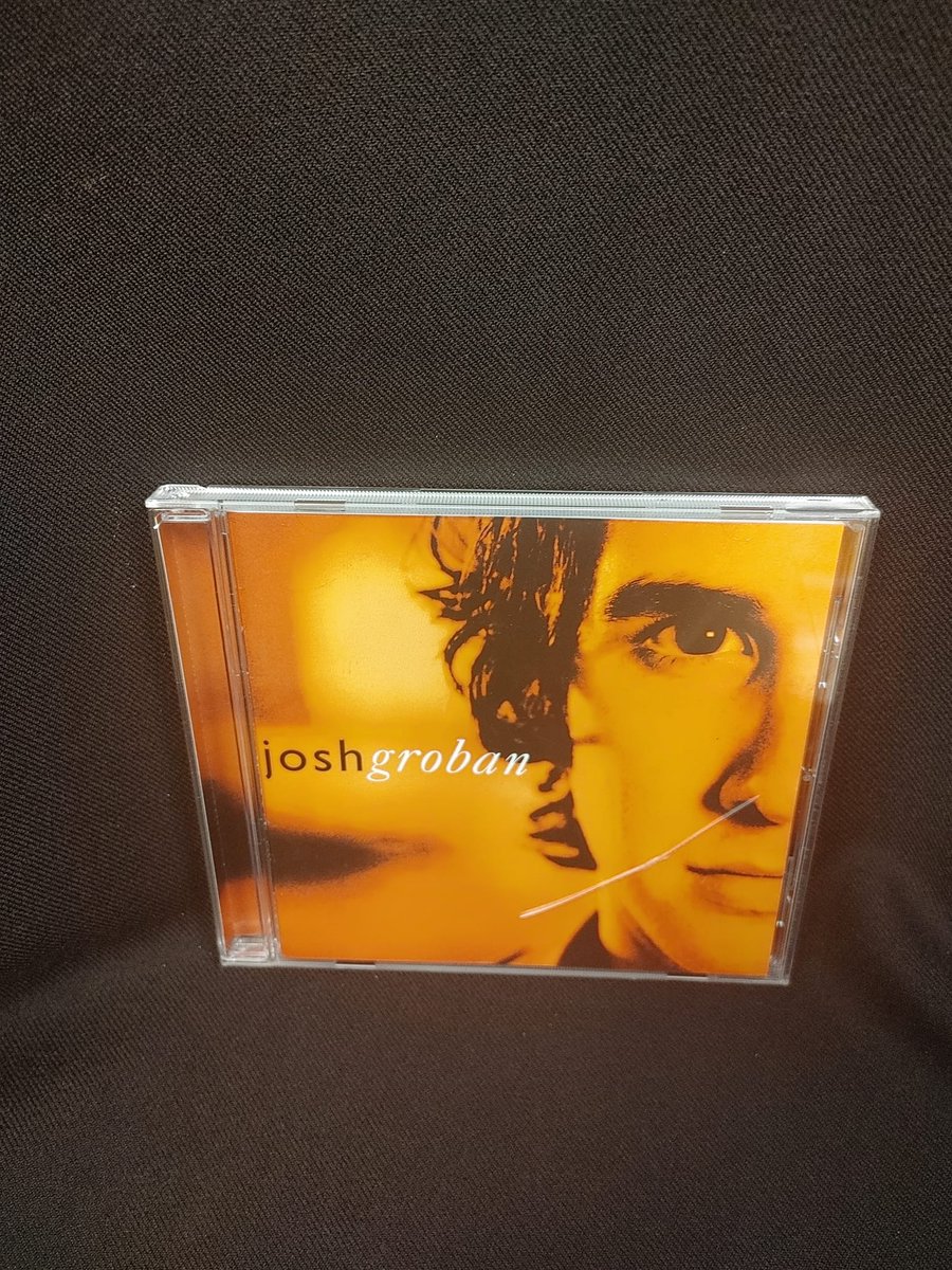 treasures_c's tweet photo. Josh Groban CD
2003
Iceano
My Confession
Mi Mancherai (il postino)
Si Volvieras a mi
When You Say You Love Me
Per te
All’improvviso Amore
Broken Vow
Caruso
Remember When it Rained
Hymne a L’amour
You Raise Me Up
Never Let Go
$5.00
https://t.co/5bfoRz4Vdi https://t.co/7WVour6BnN