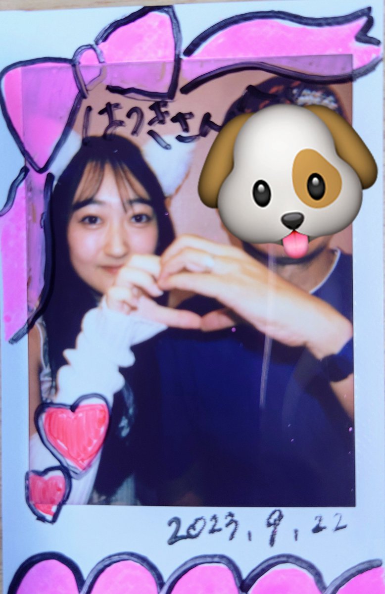 hatsurai's tweet photo. 新人さん初チェキでした
これからガンバってね
#PinkCafe  #名古屋　#栄 https://t.co/QkHwx1AetC