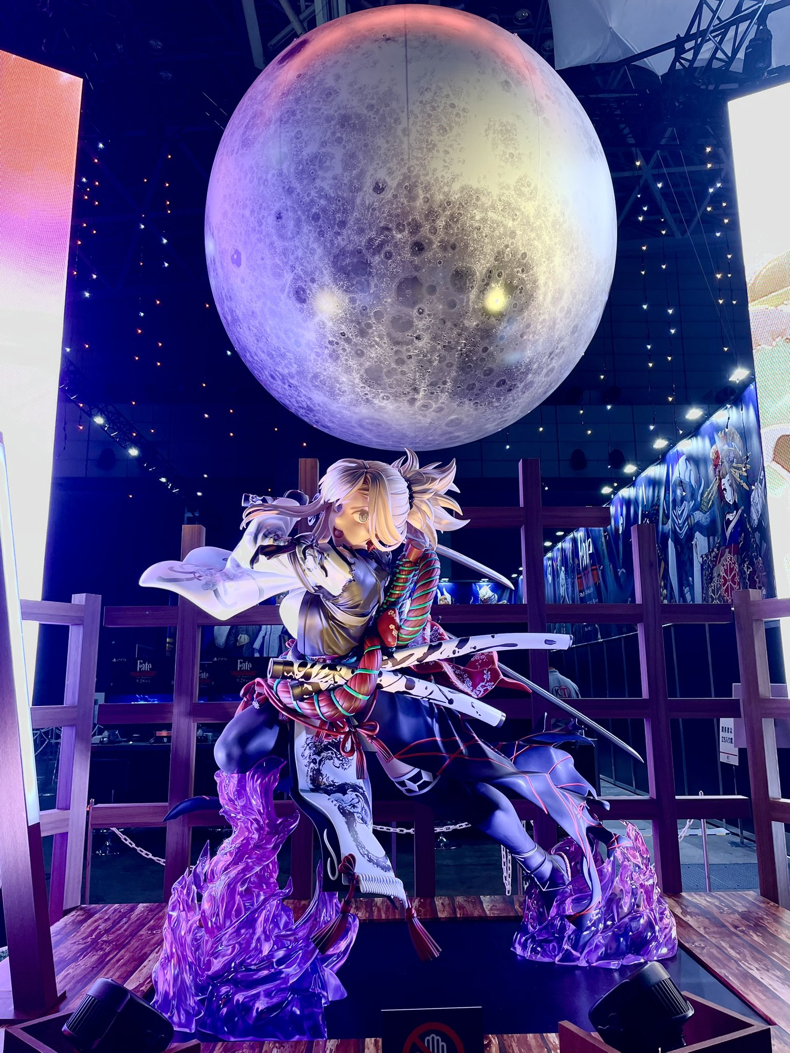 △SS 【開封済み】FGO 宮本武蔵 クラスター フレシア プレイ