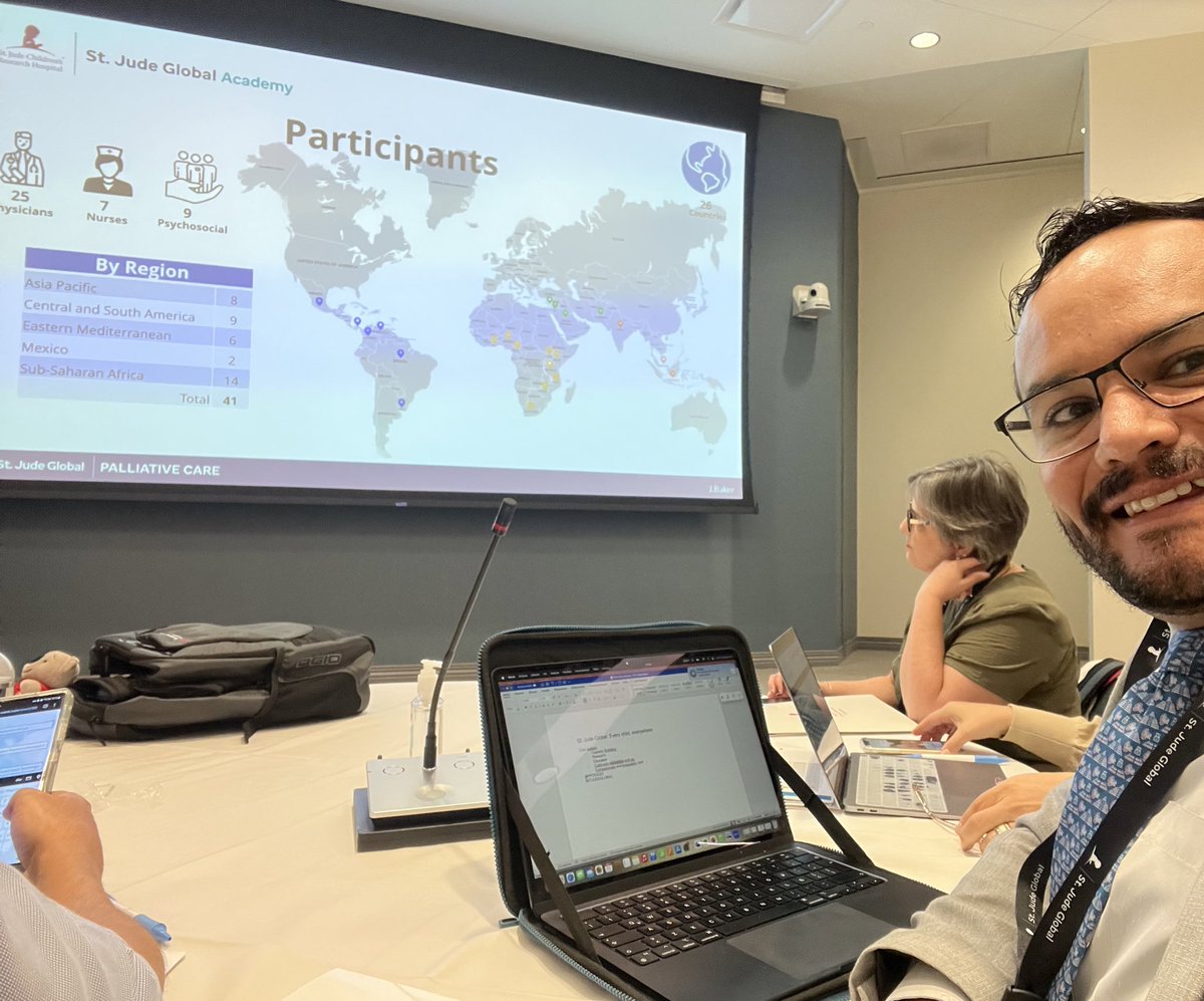 jorgeramos_gro's tweet image. Thanks to “St. Jude Global Palliative Care Team” for the 5th Edition experience of the “GLOBAL ACADEMY IN PALLIATIVE CARE 2023”, at St. Jude Children’s Research Hospital, Memphis, Tennessee, USA. #StJudeGlobal #PPOS2023…