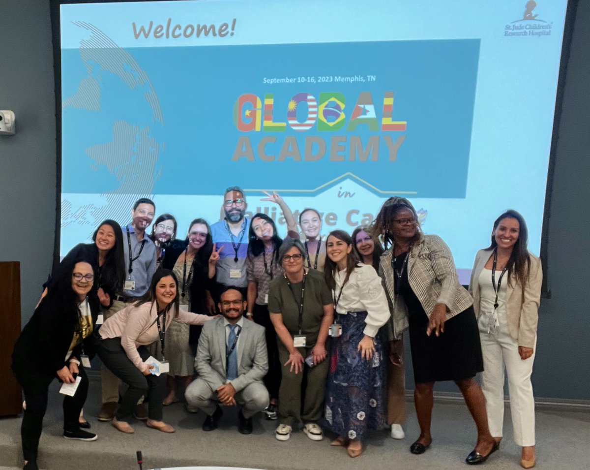 jorgeramos_gro's tweet image. Thanks to “St. Jude Global Palliative Care Team” for the 5th Edition experience of the “GLOBAL ACADEMY IN PALLIATIVE CARE 2023”, at St. Jude Children’s Research Hospital, Memphis, Tennessee, USA. #StJudeGlobal #PPOS2023…