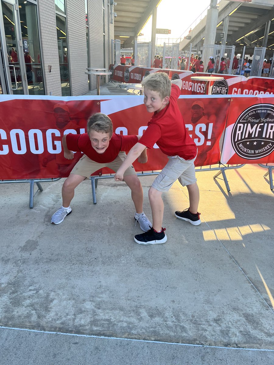 Let’s go Cooogs! #thepride