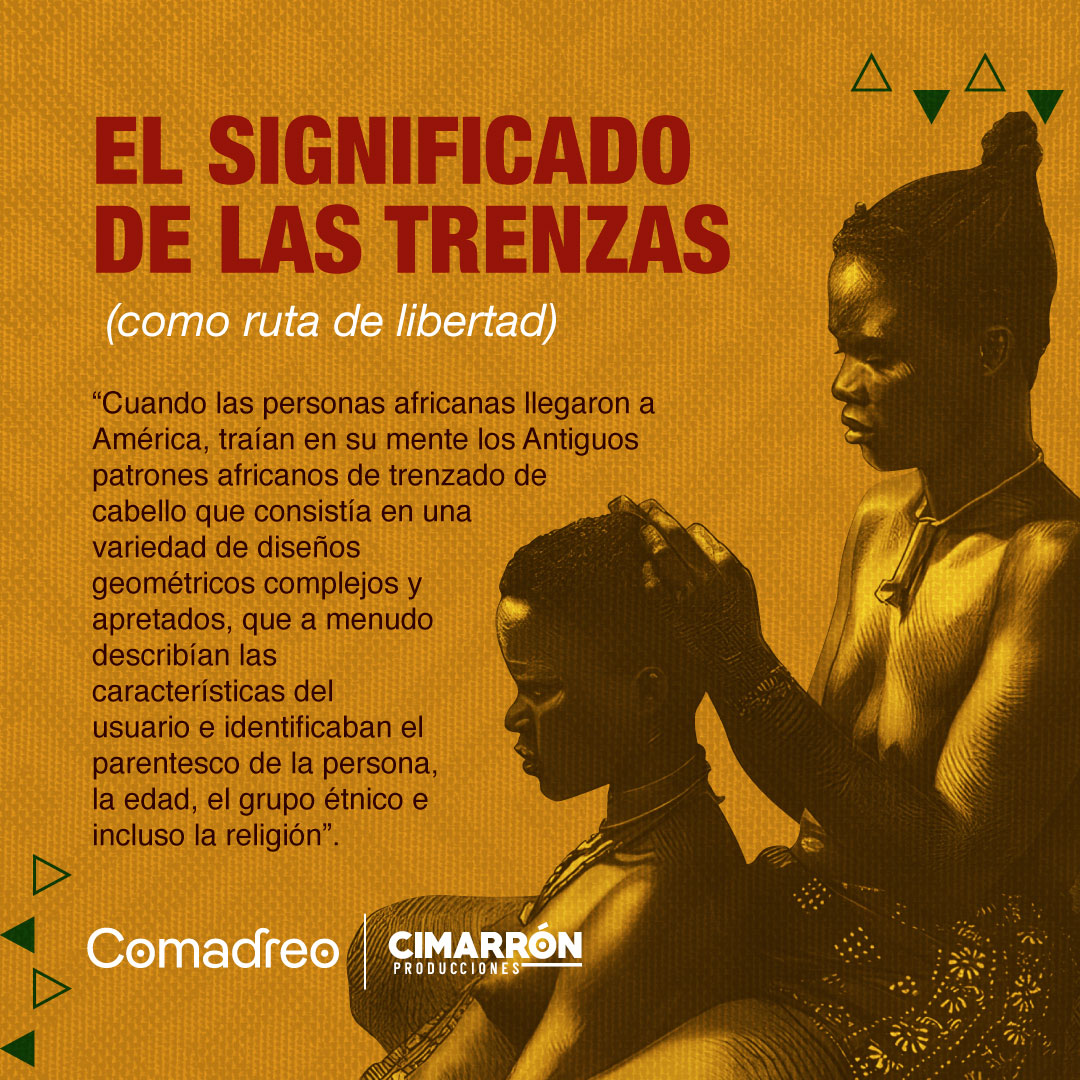 ccreativefilms's tweet photo. El significado de las trenzas https://t.co/R4675ZmC8J