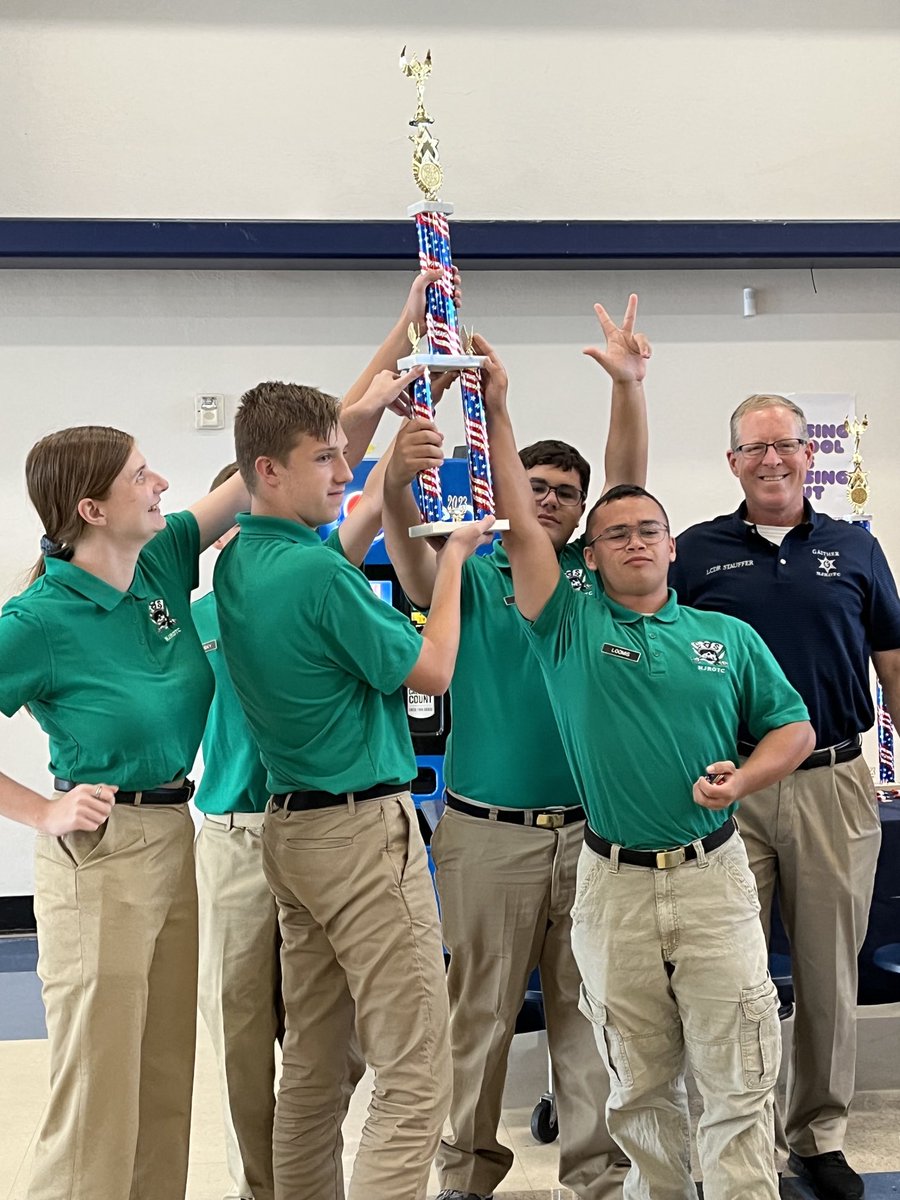 mc_jmcguire's tweet photo. Congratulations to the GHS NJROTC Academic Team 2. They competed hard all day today against 31 other teams to make it to the final 4. They finished 3rd at Gaither’s Brain Brawl. Way to go BUCS! ⁦@gulfhighschool⁩ https://t.co/BKIEsNdIeN