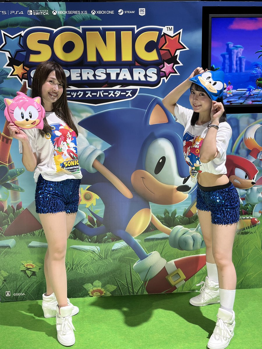 会場限定ソニック スーパースターズ お面 セット 東京ゲームショウ2023「ソニック」関連情報を総まとめ！ | 株式会社