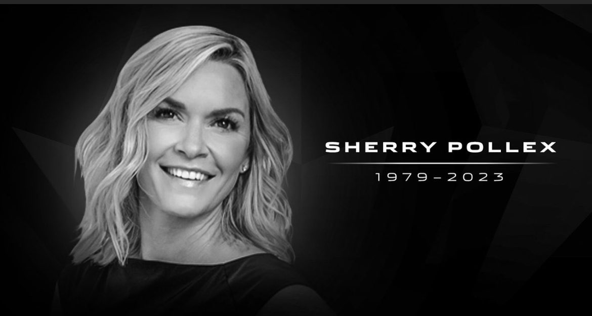 PRNlive's tweet image. AUDIO: We remember the life and legacy of Sherry Pollex. 🩵

🔊 bit.ly/3romwt6 

📷@SherryStrongOC | #SherryStrong