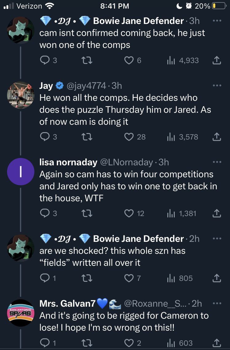 BBStanWatch's tweet image. #BB25 submission