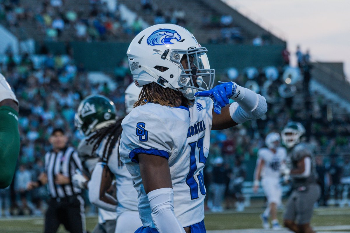 Shorter_FB's tweet photo. Still a lot of game left. 

Score update: 
DSU 35
SU 13

#BeatDeltaState | #FlyHawks https://t.co/NWs2qGhIZi