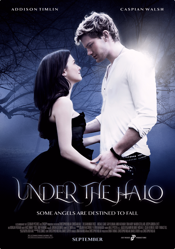 Some angels are destined to fall. #UnderTheHalo, starring Addison Timlin, Caspian Walsh and Harrison Gilbertson, is in theaters now. Find out where it’s playing and get your tickets! 🎟️➡️ jcp.co/UTHtix