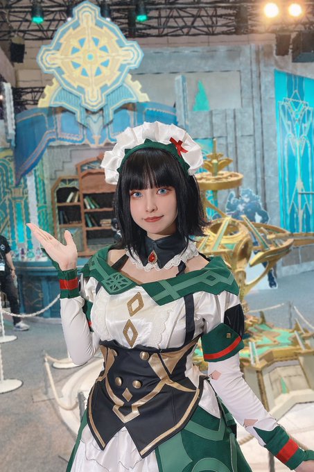 Twitterのコスプレ画像49