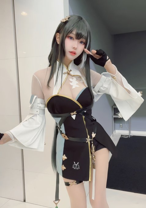 Twitterのコスプレ画像2