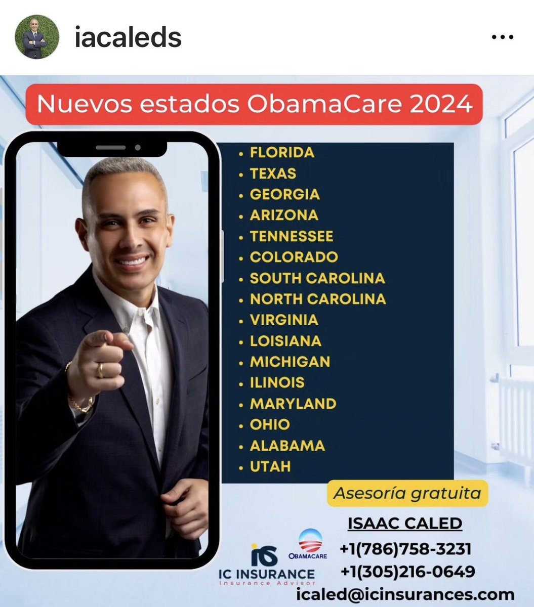 icaled's tweet photo. Nos complace anunciarles que hemos ampliado los estados en 🇺🇸 para ofrecerles la atención que ustedes se merecen y así apoyarles en el proceso de tener las herramientas y proteger sus finanzas ante cualquier emergencia de salud, planes de ahorro y retiro. https://t.co/LDseuQwn2W