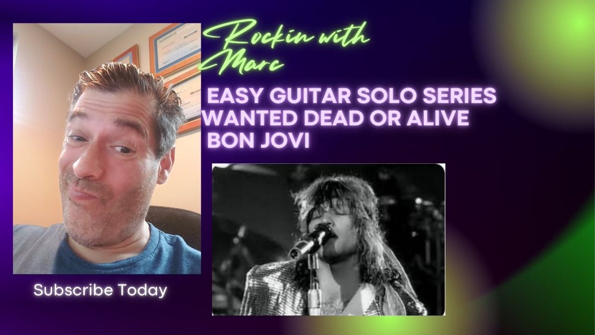 marcbjjfighter's tweet photo. check out my latest guitar lesson 
learn to play the Wanted Dead  or Alive Guitar Solo
#rockinwithmarc
#bonjovi
#humbuckers
#guitarlessons
#guitarsolos

https://t.co/OI7KABWvN7

------------ https://t.co/ICMD7WyEGe