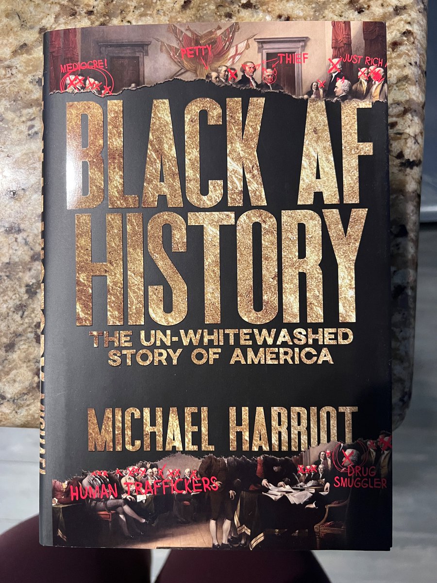 Pre-ordered this bad boy on July 23, 2021! That feels like a lifetime ago. Can’t wait to read <a href="/michaelharriot/">Michael Harriot</a>