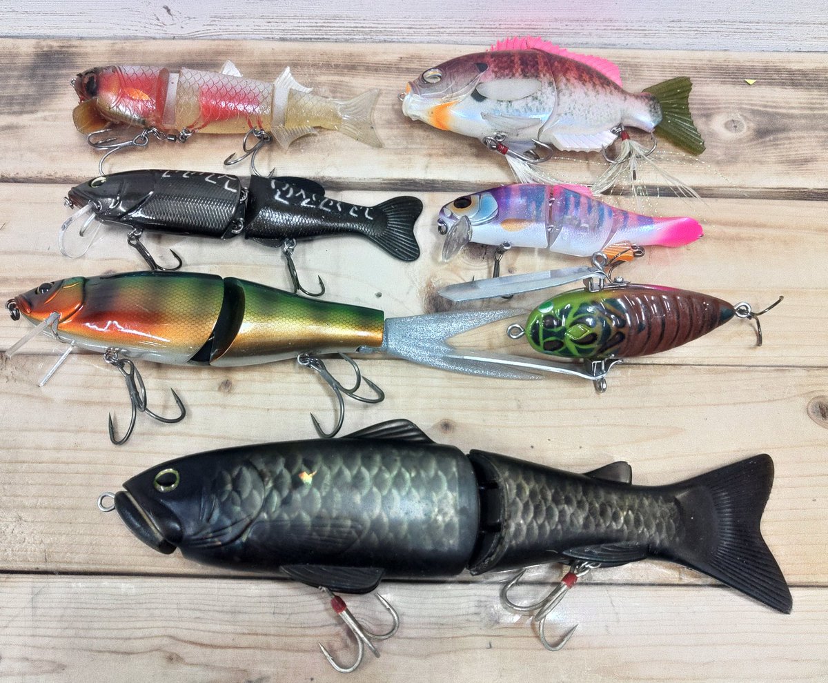 md_kuma_fish's tweet photo. 良い釣具買い取りました。
ありがとうございました。
随時品だししていきます。
宜しくお願いいたします。
#イエローウルフ62L-e
#ゴールドウルフ633ML 
#1091 https://t.co/7SXaBj6f4X