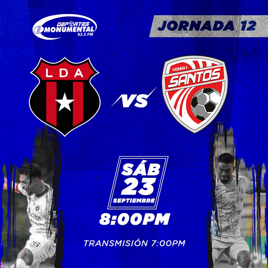 RadioMonumental's tweet photo. 🚨🚨 Sigue la Jornada 12 del campeonato nacional🚨🚨 https://t.co/97WhV5OpHK