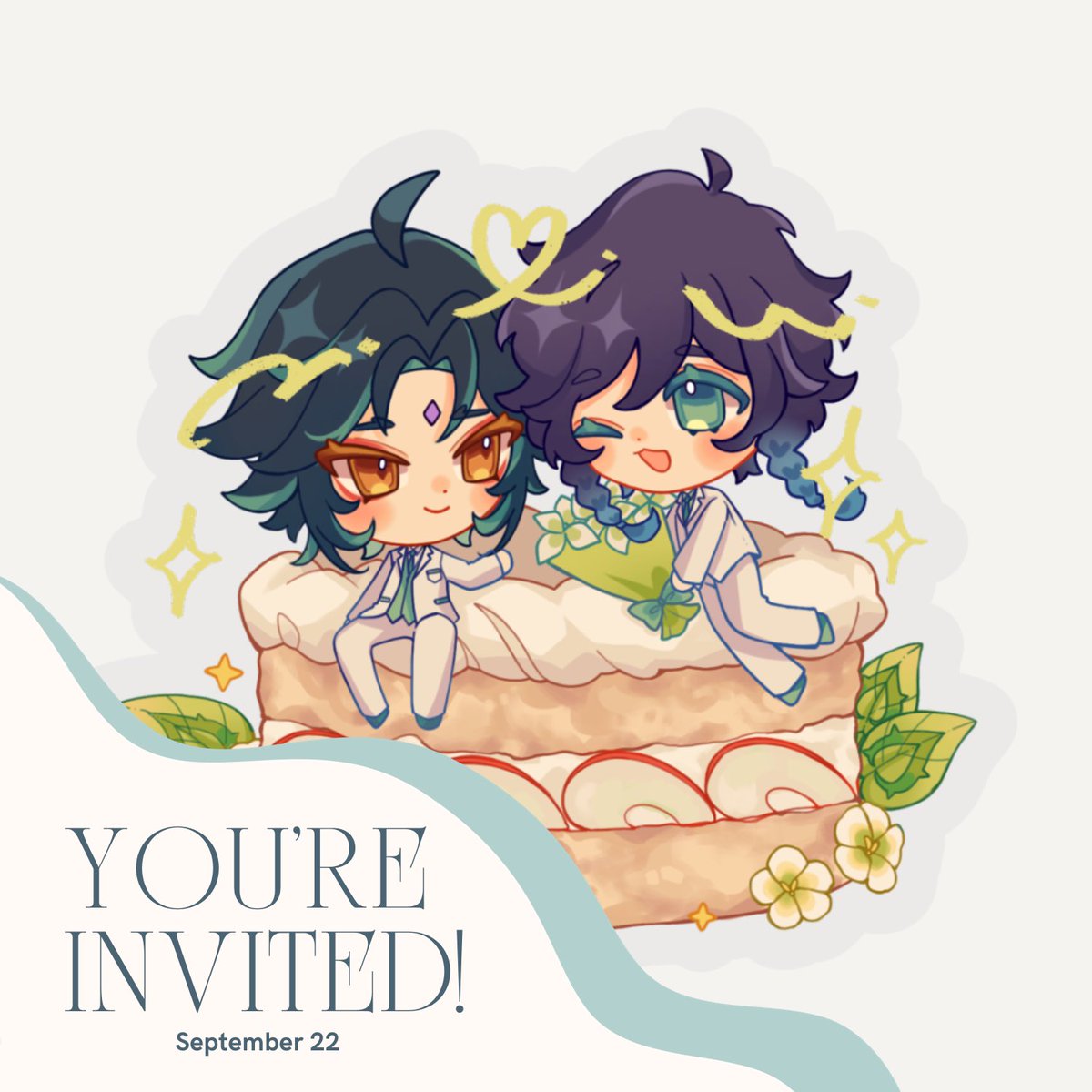 bloomior's tweet photo. 🍃 [PREORDERS OPEN] WIND'S DEVOTION 🦋 

I was a merch artist for Wind's Devotion: Xiaoven Wedding Zine!! Check out the link if you're interested in preordering :D

🗓️ Preorders Open: Sep 22
🛒 https://t.co/OJuSzDezbF https://t.co/xXKhK92qX4