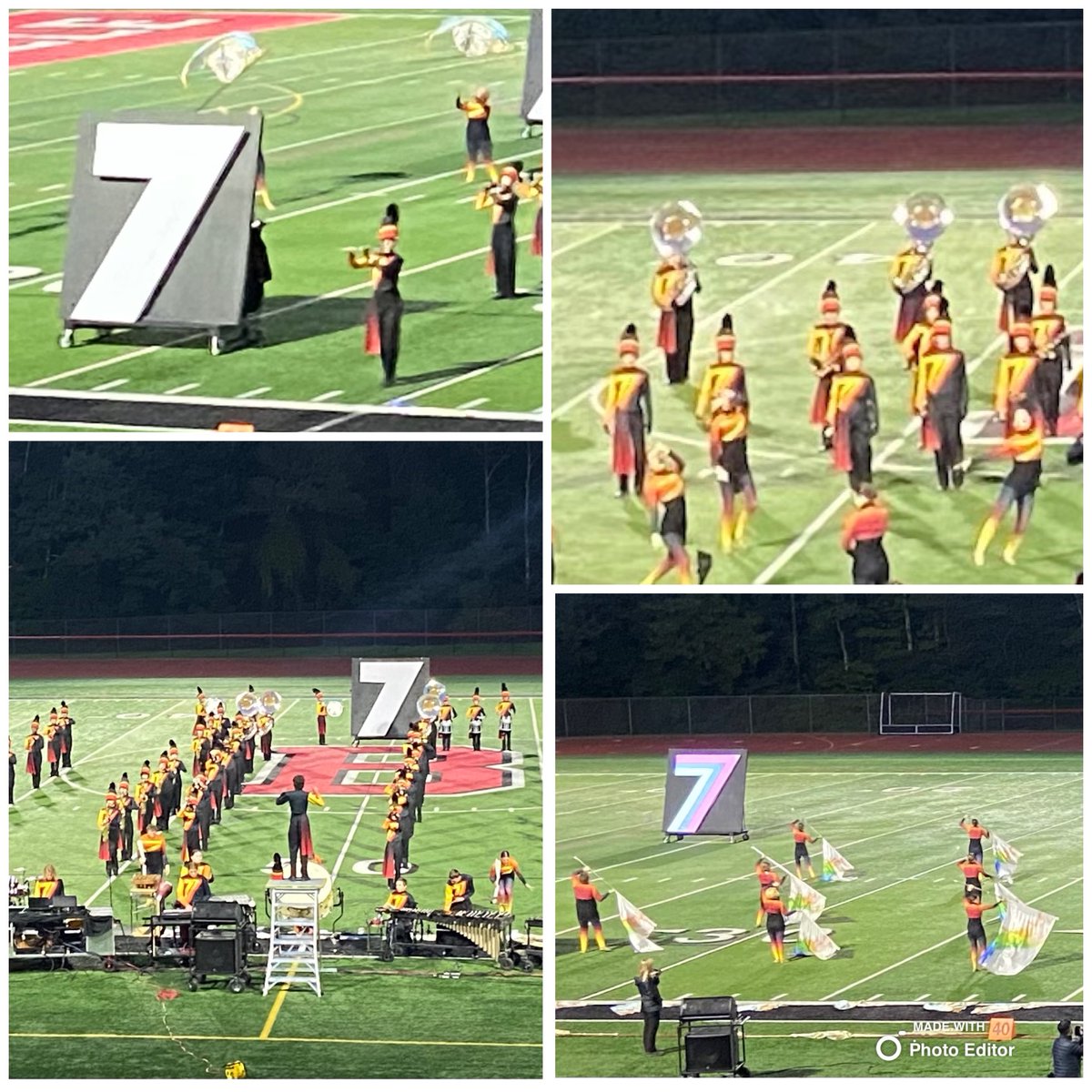 Wildcats w an outstanding performance - getting cleaner, bigger, better every week! Keep it up WG - you gave us a great, great show tonight! ⁦<a href="/WGFineArts/">West Genesee Fine Arts</a>⁩ @westgeneseecsd ⁦<a href="/McBandWG/">Erin Mcconnell</a>⁩ ⁦<a href="/WGbandborsz/">Greg Borsz</a>⁩ ⁦<a href="/MoserVogler/">Kelly Moser-Vogler</a>⁩