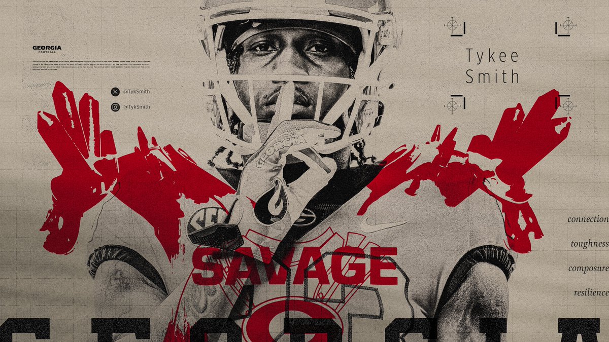 GeorgiaFootball's tweet photo. INT #3 on the year for @TykSmith 

#GoDawgs https://t.co/T0J8zXKjeD
