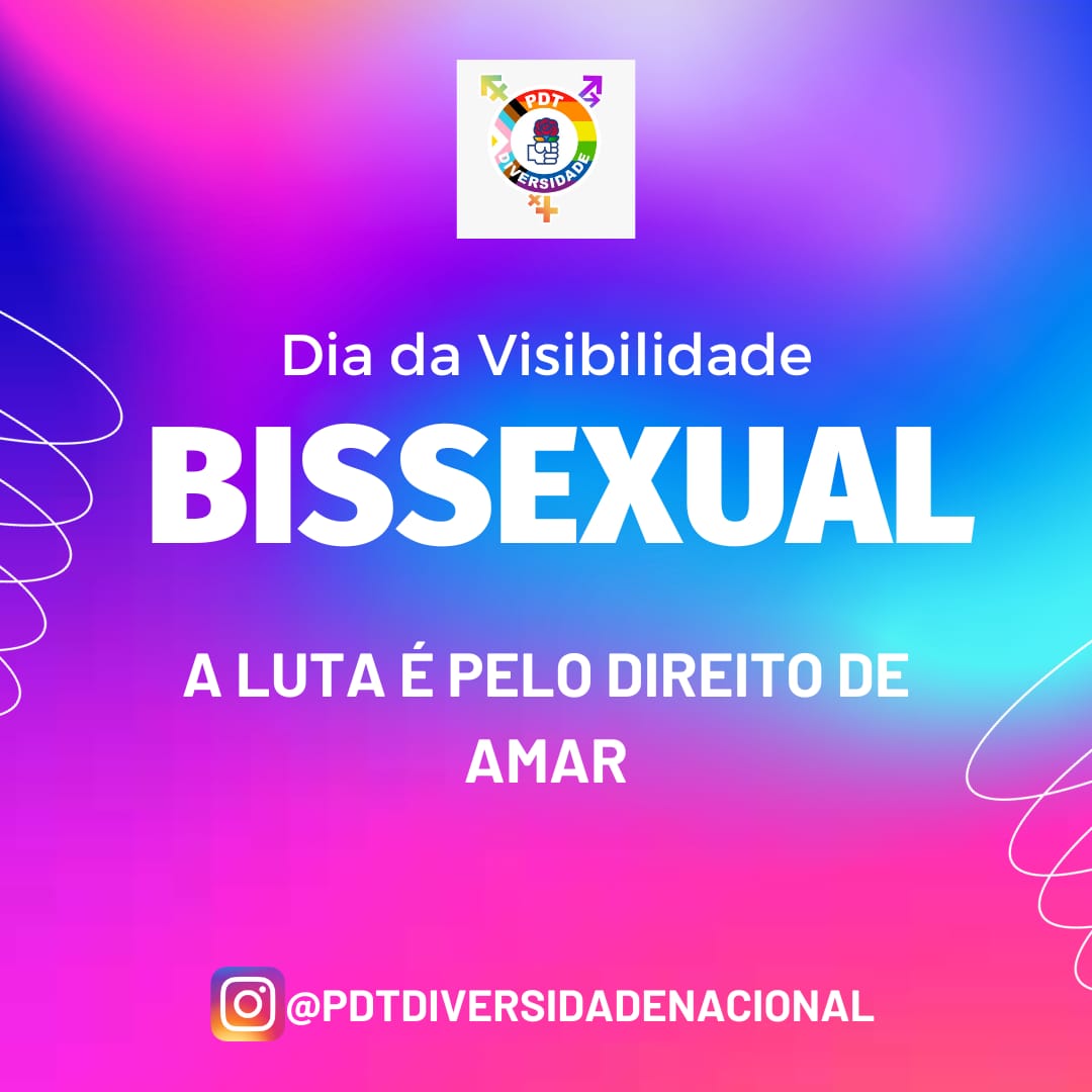 O B não é de biscoito.
Somos de luta!
#OrgulhoBi