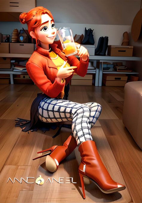 Einen wunderbaren Sonntag gew&uuml;nscht 😇 Finds ja immer witzig, was diese KI&acute;s aus einem basteln 😄 https://t